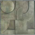 Homez wall art framed shapes canvas 100*100cm image number 0