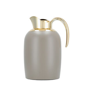 Dallaty Sarab Vacuum Flask Light Brown
