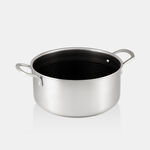 Alberto Stainless Steel Pot With Lid 26 Cm image number 1
