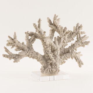 Homez resin baley decorative sculpture 38*10*26.3cm, grey