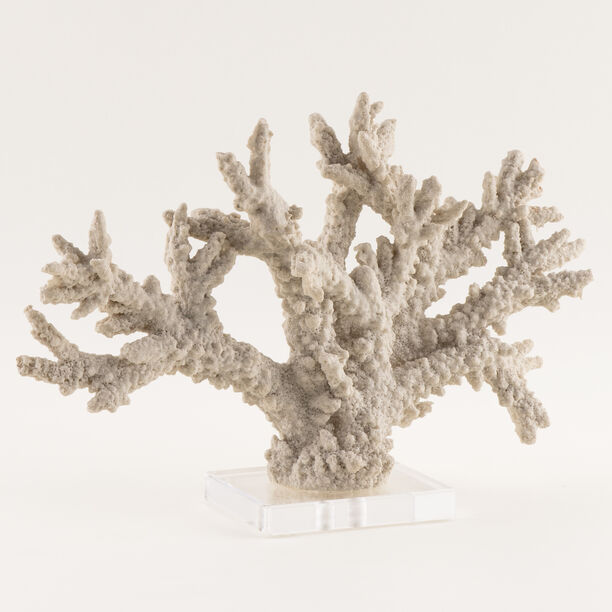 Homez resin baley decorative sculpture 38*10*26.3cm, grey image number 0