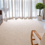 Cottage camisas hand woven rug, beige 190*290cm image number 0