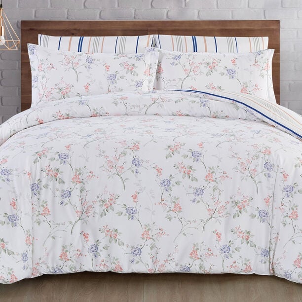 6 Pcs Comforter King Size Set Teselia image number 0