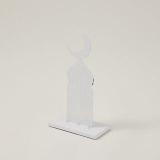 ديكور رمضاني معدن   16*8*40 سم