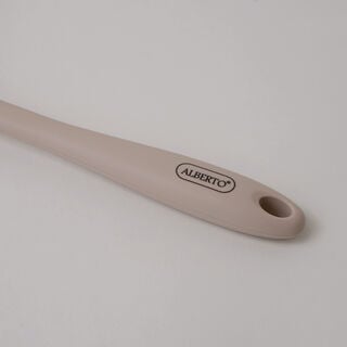 Alberto slotted silicone spoon cream 27.5*6.3*2.5cm