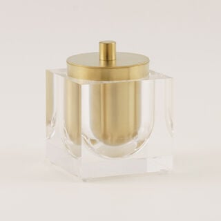 Luster Collection Dallaty Acrylic Sugar Bowl