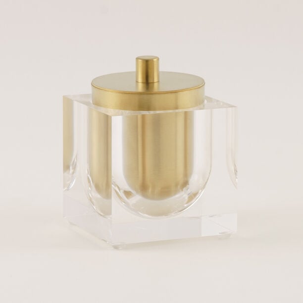 Luster Collection Dallaty Acrylic Sugar Bowl image number 2