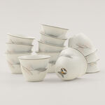 Pentola new bone 12pcs coffee cup set image number 0
