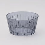 دلتي زبدية زجاج، رمادي، 4 قطع image number 1