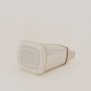 بنتولا مبشرة ستانلس ستيل 4 جوانب 8 إنش مع حاوية، رمادي 13.5*10.6*21.2 سم