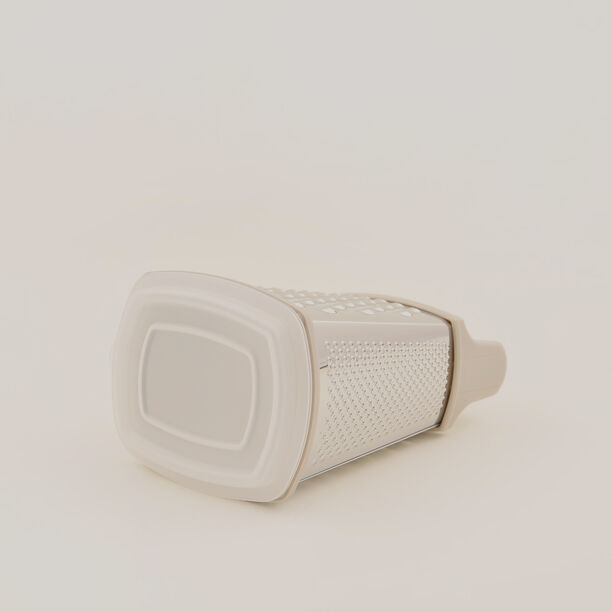 بنتولا مبشرة ستانلس ستيل 4 جوانب 8 إنش مع حاوية، رمادي 13.5*10.6*21.2 سم image number 3