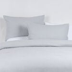 3 Piece Cotton Waffle King Size Comforter Set image number 1