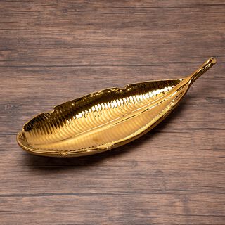 Decorative Leaf Gold 