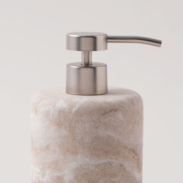 هومز موزع صابون مجموعة دانز 8.9*8.9*14.3سم، بيج image number 1