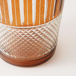Homez 2Pcs Gift Pack Of Glass Candle Holders image number 3