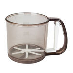 Alberto® Flour Sifter Brown Transparent Body image number 0