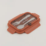 Pentola plastic lunch box 1500ml, two layers image number 4