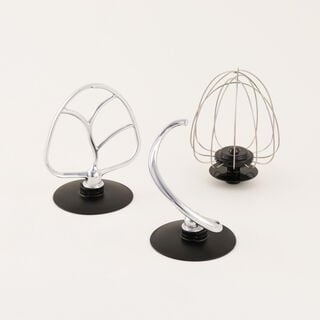 Alberto stand mixer plastic white 6L 1000W