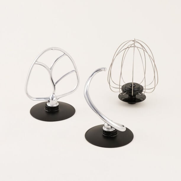 Alberto stand mixer plastic white 6L 1000W image number 3