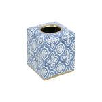 Tissue Box Blue Pattern 13 *13 * 16 cm image number 3