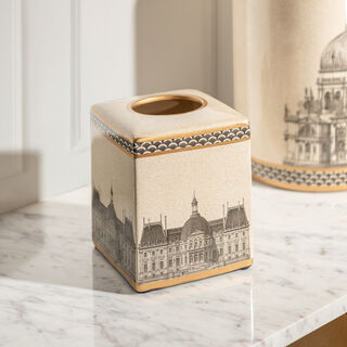 Tissue Box 15X15X22Cm