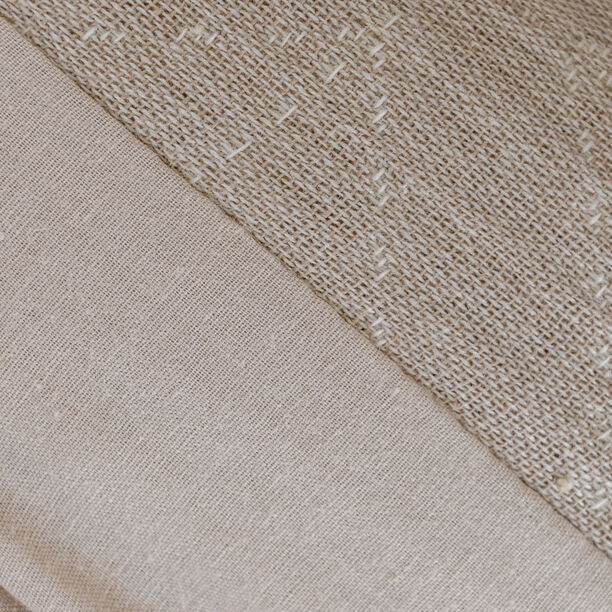Boutique Blanche 3pcs jacquard super king comforter set, beige 260*240cm image number 4