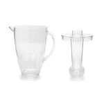 Alberto Acrylic Pitcher With Ice Tube V: 2.5 L image number 3