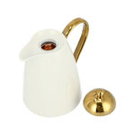 Porcelain Vacuum Flask Manuscript Pattern image number 3