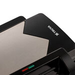 Truva Grey And Black Metal Sandwich Maker image number 2