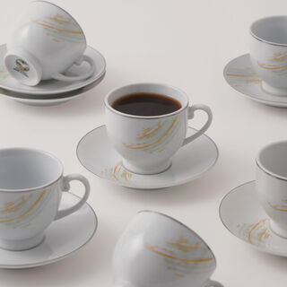 12Pcs Espresso Cup Set