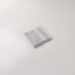 Egyptian cotton face towel in white 50*50cm