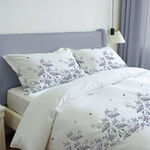 Cottage 6pcs watercolour floral comforter set king size 220*240cm image number 0