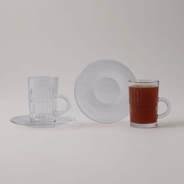 Dallaty Glass Tea Set 12Pcs image number 1