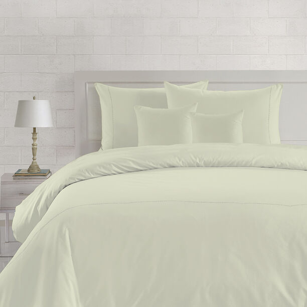 Boutique blanche 500tc egyptian cotton king duvet set 230*220 cm, light grey image number 1