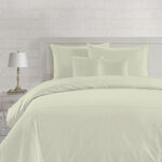 Boutique blanche 500tc egyptian cotton king duvet set 230*220 cm, light grey image number 1