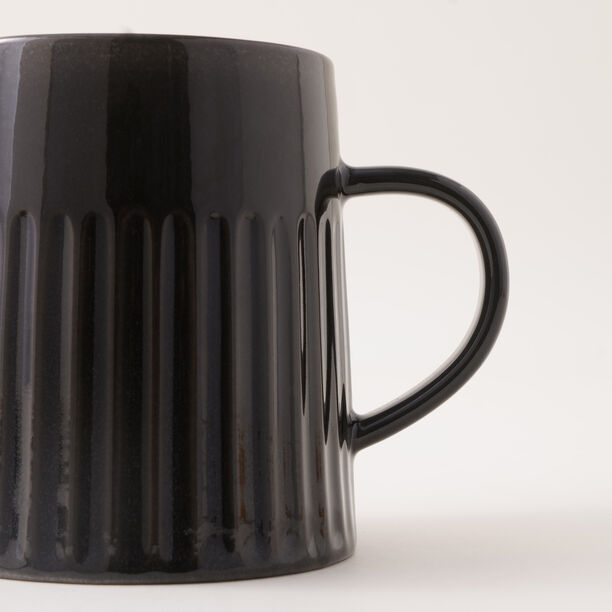 Dallaty modern ceramic mug, black image number 3