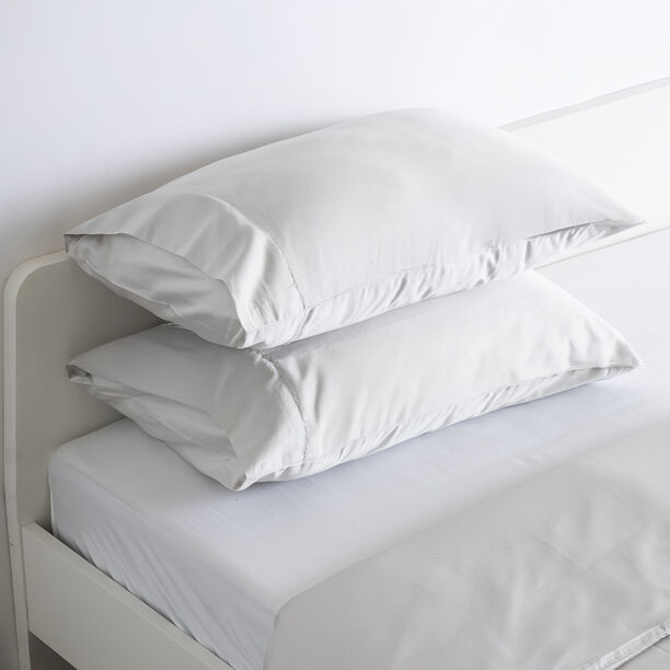 Boutique blanche 500tc egyptian cotton super king duvet set 260*220 cm ,lilac image number 5