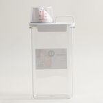 Pentola plastic grains dispenser with spout and cup 2.3L image number 1