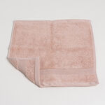 Boutique Blanche blush cotton ultra soft face towel 30*30 cm image number 1