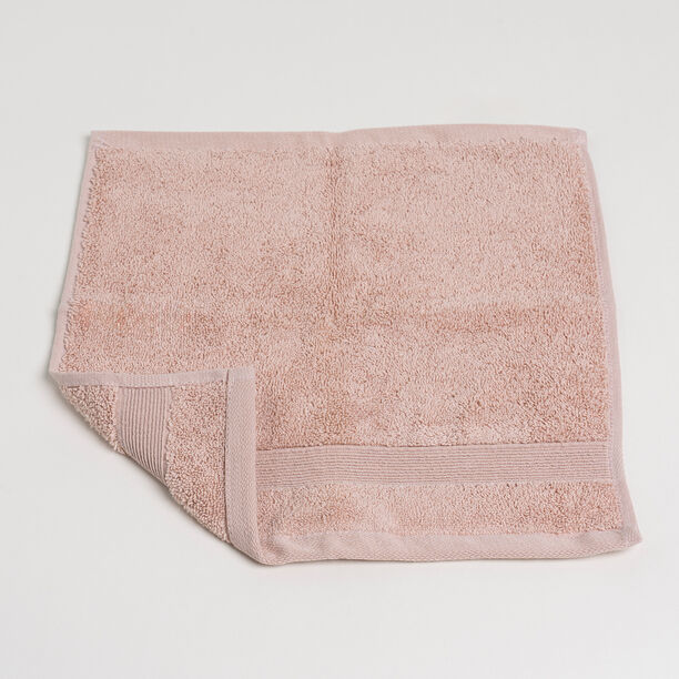 Boutique Blanche blush cotton ultra soft face towel 30*30 cm image number 1