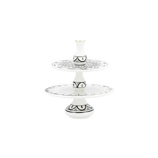  2 Tiers Morrocan Cake Stand