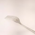 La Mesa silver stainless steel cutlery set 20 pc image number 3