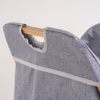 Laundry Bamboo X Frame Hamper