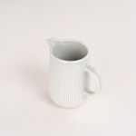 Dallaty white porcelain tea pot 3 pcs image number 2