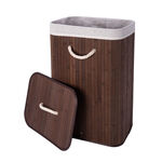 Bamboo Hamper Brown image number 2
