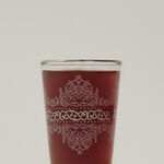 Moroccan Tea Glass 6 Pieces Silver H8.2Xt5.8X4.3 image number 2