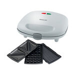 3 in 1 Sencor white sandwich maker 700W image number 1