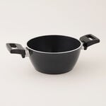 Alberto dark grey 7 piece granite cookware set image number 10