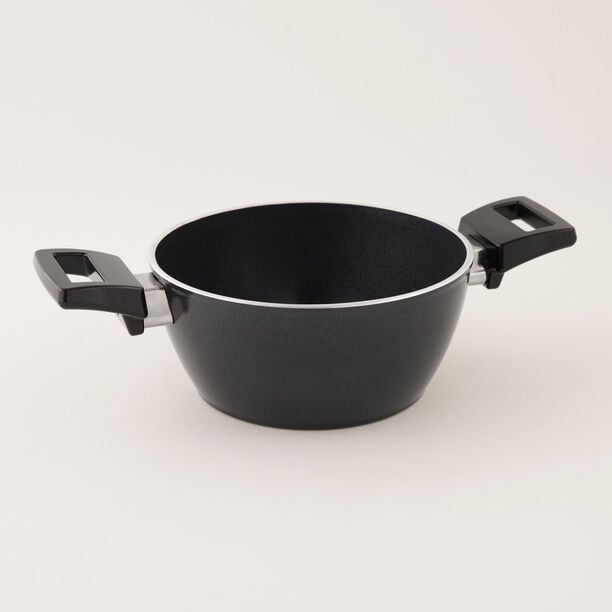 Alberto dark grey 7 piece granite cookware set image number 10