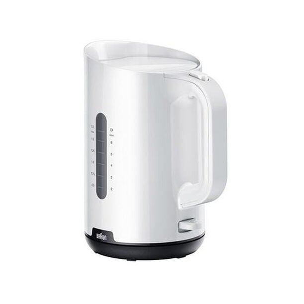 Braun Kettle Plastic 2200W 1.7L White image number 0